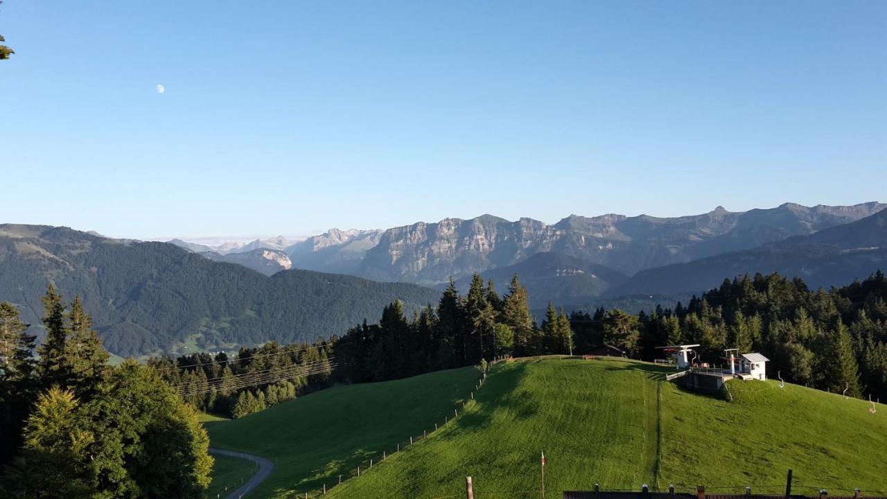 Haus Berchtold Apartment อัลเบอร์ชเวนเดอ ภายนอก รูปภาพ